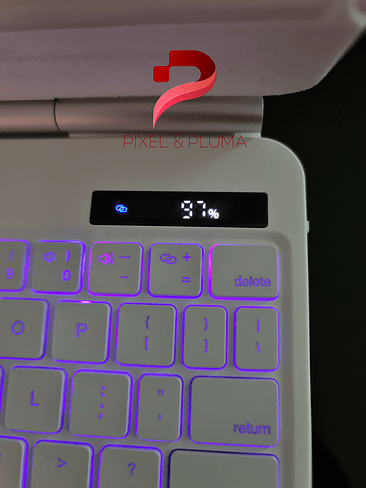 Teclado para iPad Pro 11″ M4 – BLANCO 6