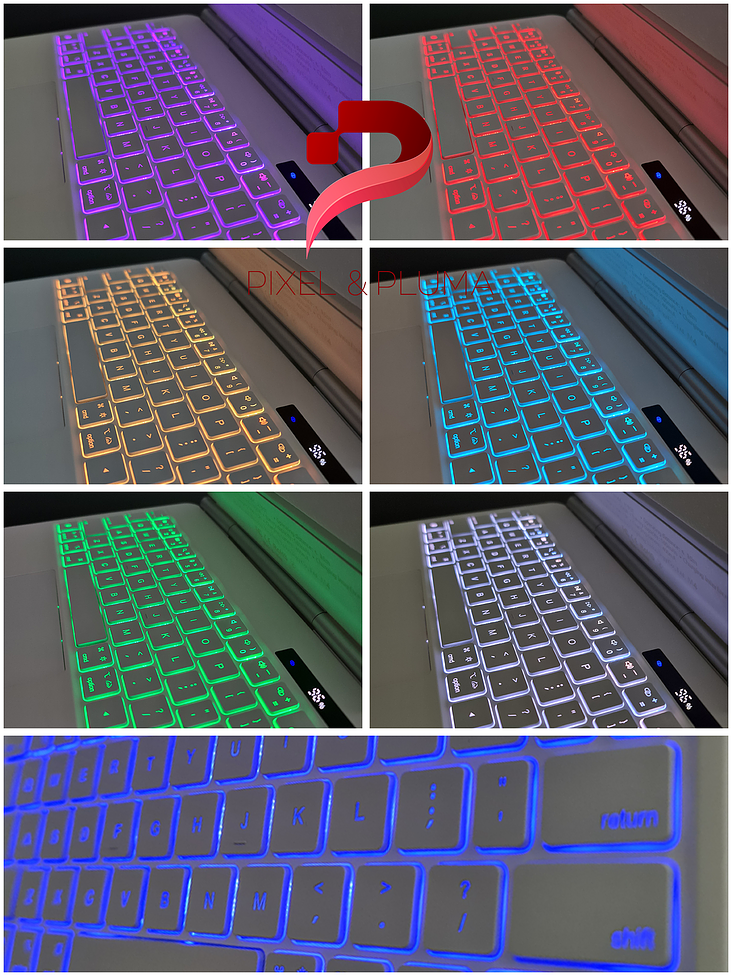 Teclado para iPad Pro 11″ M4 – BLANCO 14