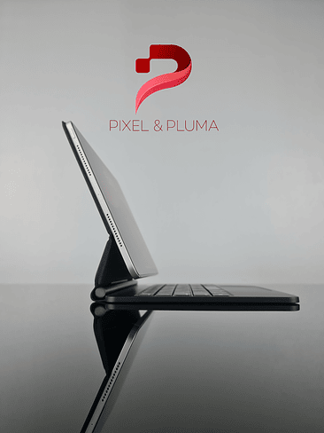 Teclado para iPad Pro 11″ M4 – NEGRO 4