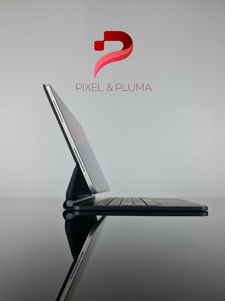 Teclado para iPad Pro 11″ M4 – NEGRO 4