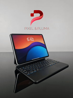 Teclado para iPad Pro 11″ M4 – NEGRO