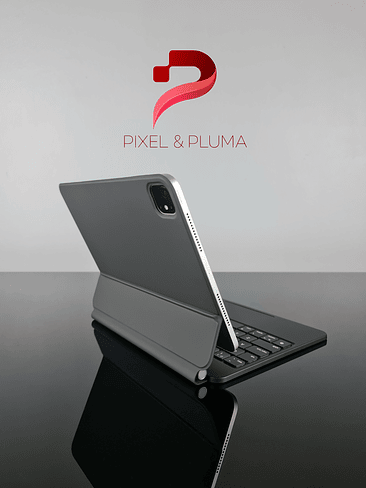 Teclado para iPad Pro 11″ M4 – NEGRO 8