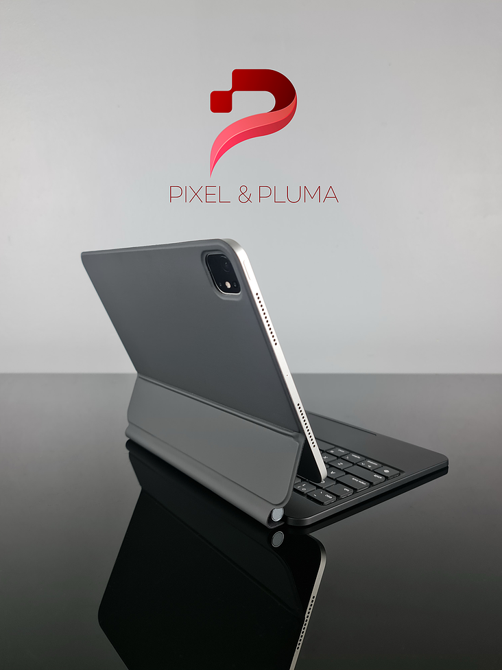 Teclado para iPad Pro 11″ M4 – NEGRO 8