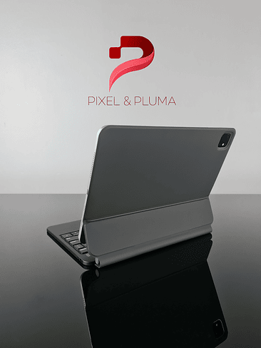 Teclado para iPad Pro 11″ M4 – NEGRO 9