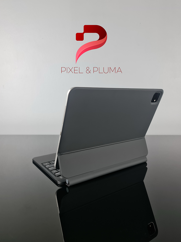 Teclado para iPad Pro 11″ M4 – NEGRO 9