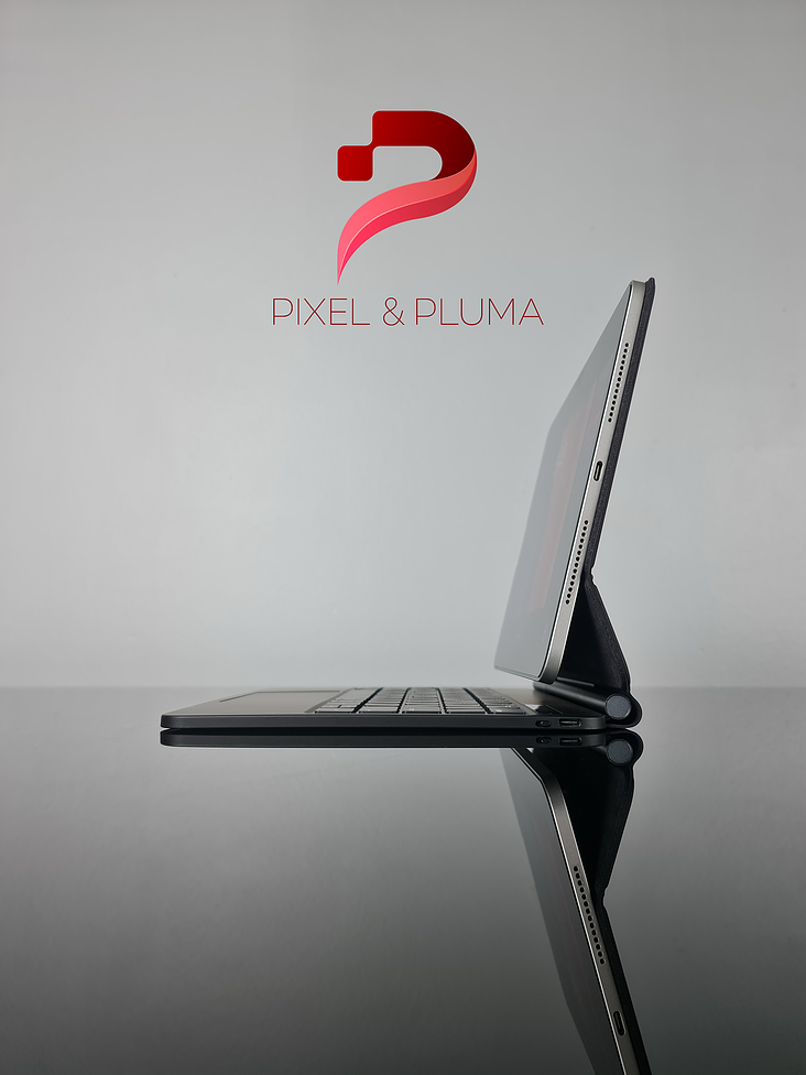 Teclado para iPad Pro 11″ M4 – NEGRO 5