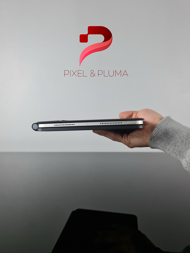 Teclado para iPad Pro 11″ M4 – NEGRO 10