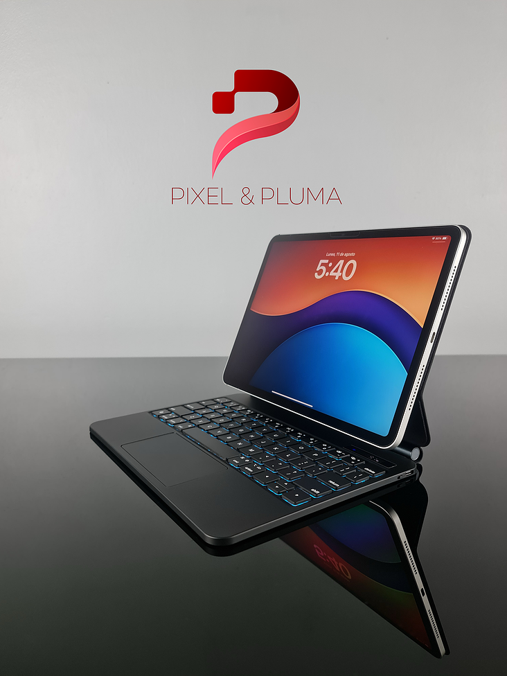 Teclado para iPad Pro 11″ M4 – NEGRO 3