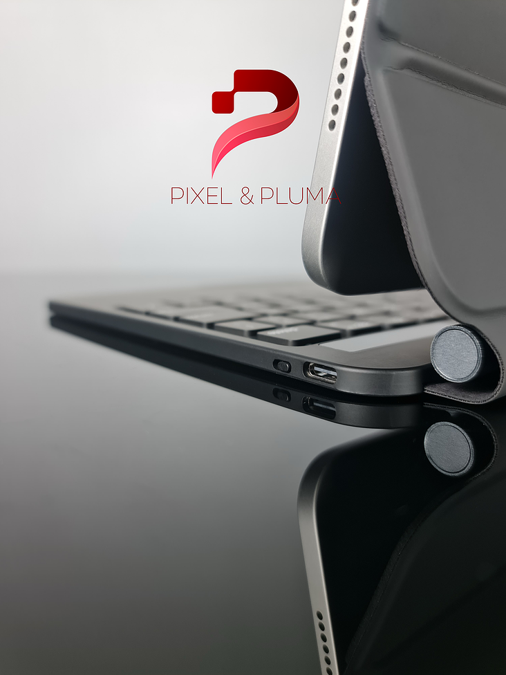 Teclado para iPad Pro 11″ M4 – NEGRO 11