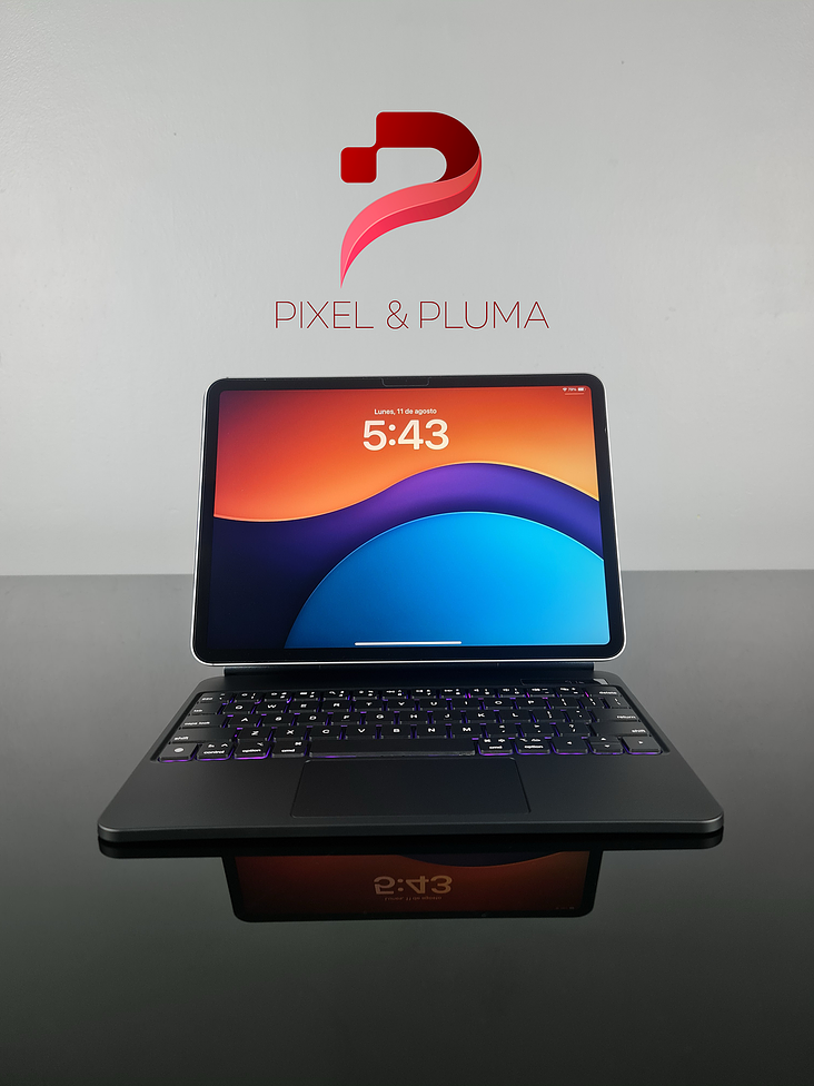 Teclado para iPad Pro 11″ M4 – NEGRO 2