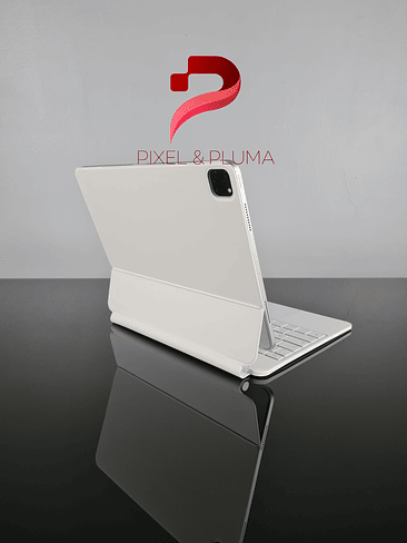 Teclado para iPad Pro 12.9″ / Air 13″ – BLANCO 5