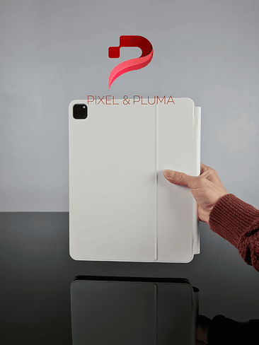 Teclado para iPad Pro 12.9″ / Air 13″ – BLANCO 6