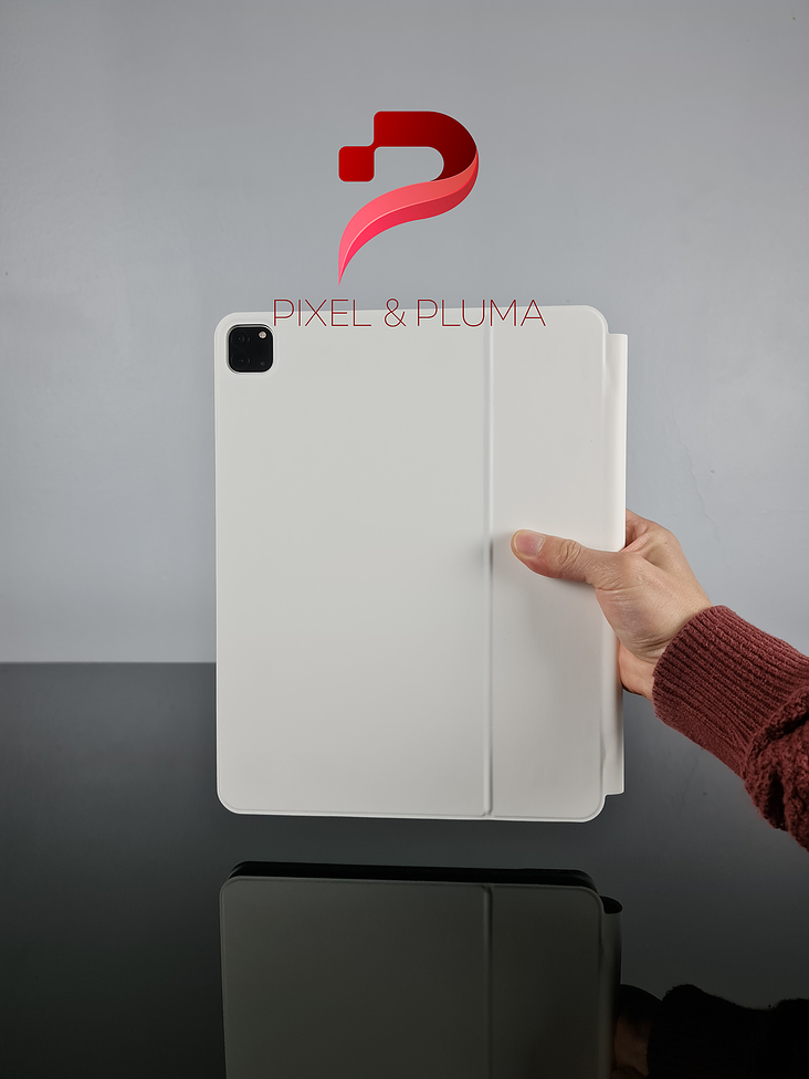 Teclado para iPad Pro 12.9″ / Air 13″ – BLANCO 6