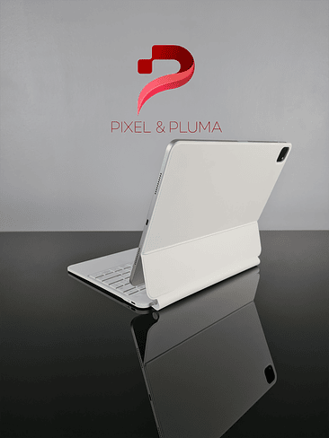 Teclado para iPad Pro 12.9″ / Air 13″ – BLANCO 7