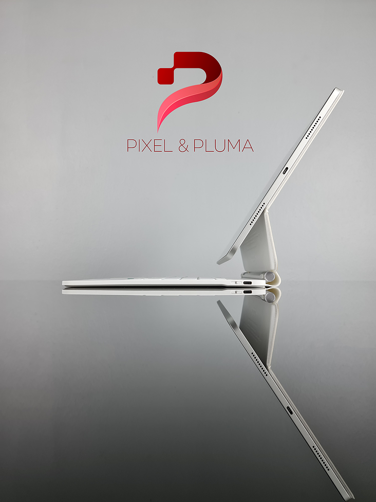 Teclado para iPad Pro 12.9″ / Air 13″ – BLANCO 8