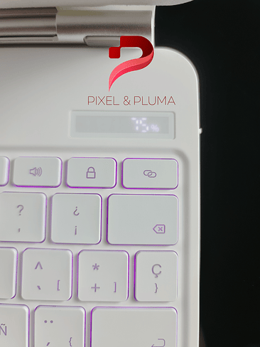 Teclado para iPad Pro 12.9″ / Air 13″ – BLANCO 9