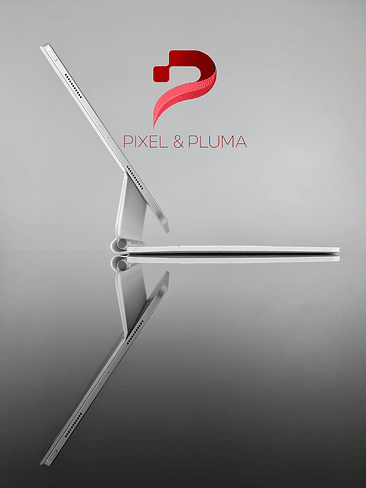 Teclado para iPad Pro 12.9″ / Air 13″ – BLANCO 10