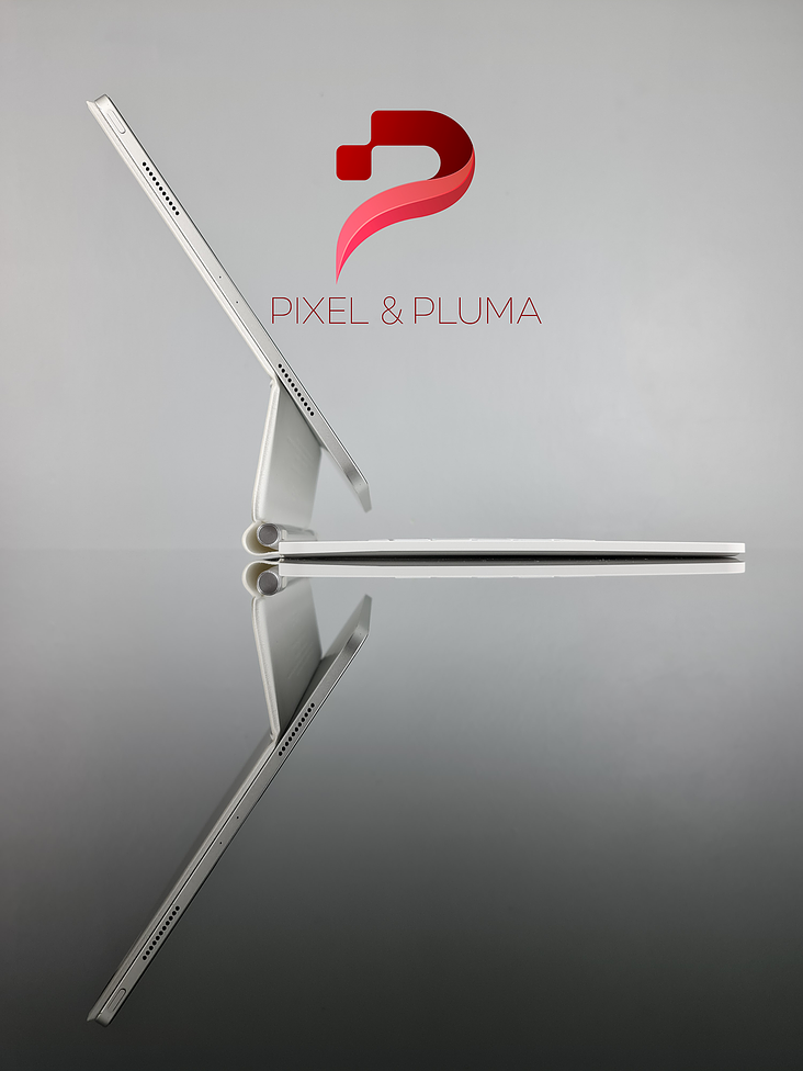 Teclado para iPad Pro 12.9″ / Air 13″ – BLANCO 10