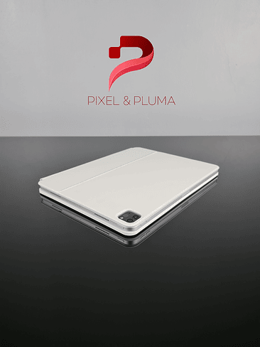 Teclado para iPad Pro 12.9″ / Air 13″ – BLANCO 12