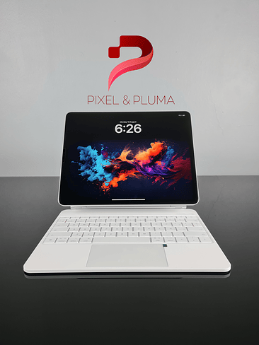 Teclado para iPad Pro 12.9″ / Air 13″ – BLANCO 2