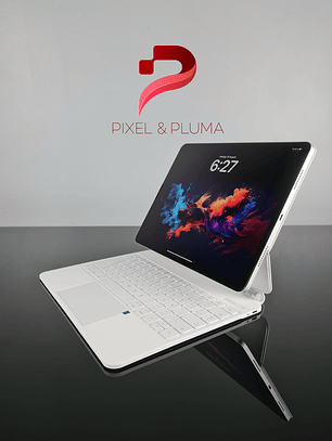 Teclado para iPad Pro 12.9″ / Air 13″ – BLANCO