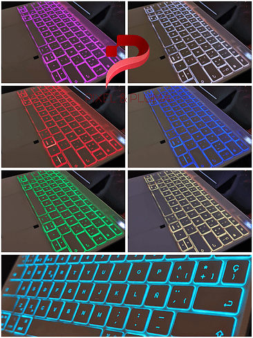 Teclado para iPad Pro 12.9″ / Air 13″ – BLANCO 13