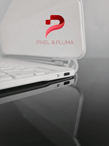 Teclado para iPad Pro 12.9″ / Air 13″ – BLANCO 14