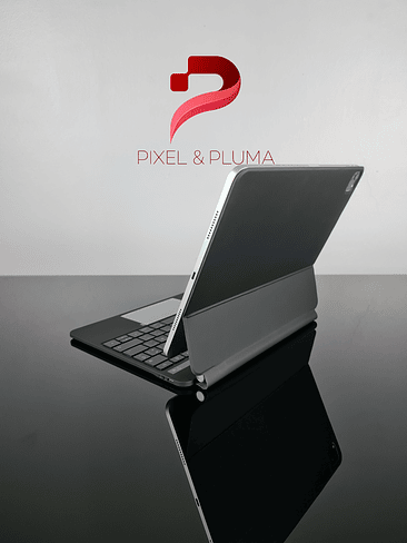 Teclado para iPad Pro 12.9″ / Air 13″ – NEGRO 4