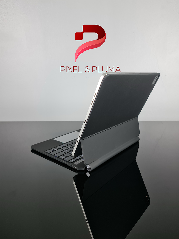 Teclado para iPad Pro 12.9″ / Air 13″ – NEGRO 4