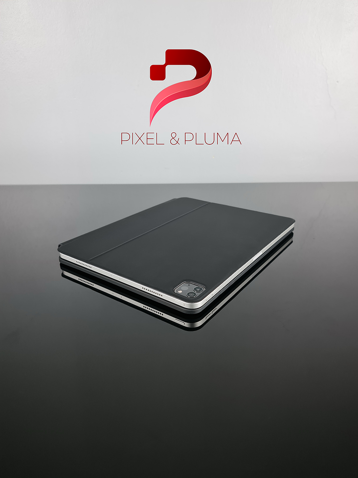 Teclado para iPad Pro 12.9″ / Air 13″ – NEGRO 5