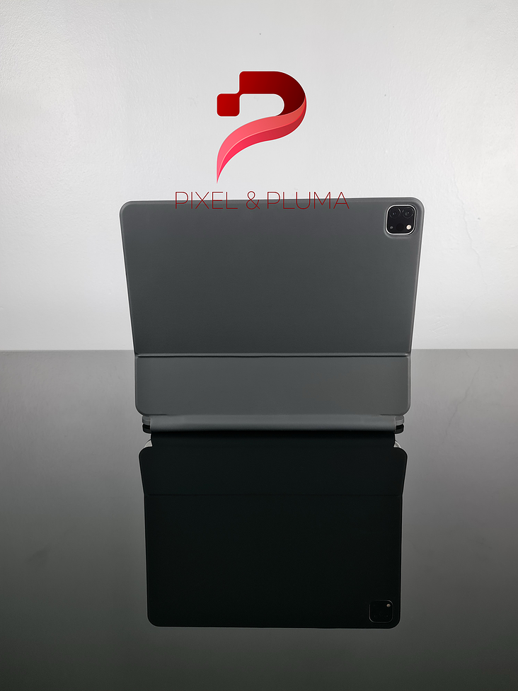 Teclado para iPad Pro 12.9″ / Air 13″ – NEGRO 11