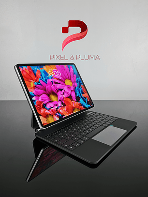 Teclado para iPad Pro 12.9″ / Air 13″ – NEGRO