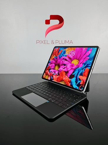 Teclado para iPad Pro 12.9″ / Air 13″ – NEGRO 3