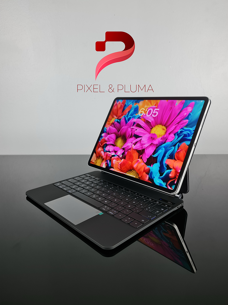 Teclado para iPad Pro 12.9″ / Air 13″ – NEGRO 3