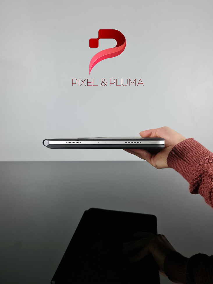 Teclado para iPad Pro 12.9″ / Air 13″ – NEGRO 6