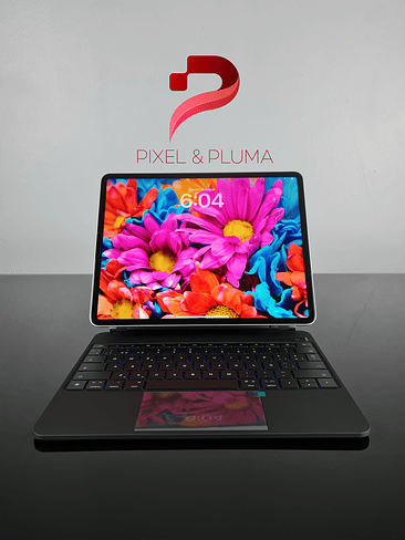 Teclado para iPad Pro 12.9″ / Air 13″ – NEGRO 2