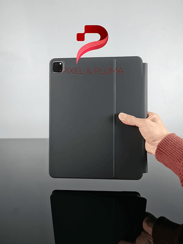 Teclado para iPad Pro 12.9″ / Air 13″ – NEGRO 7