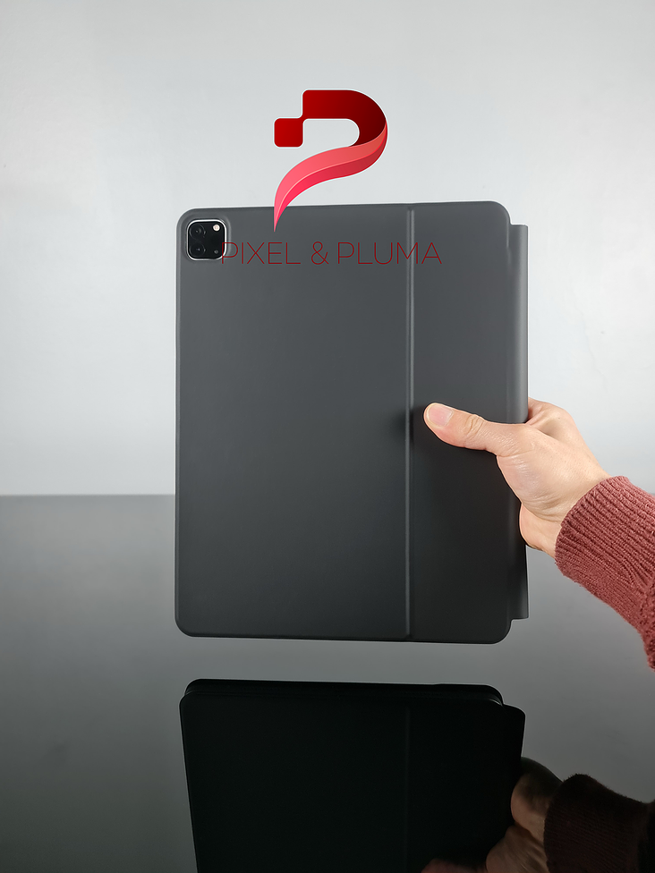 Teclado para iPad Pro 12.9″ / Air 13″ – NEGRO 7