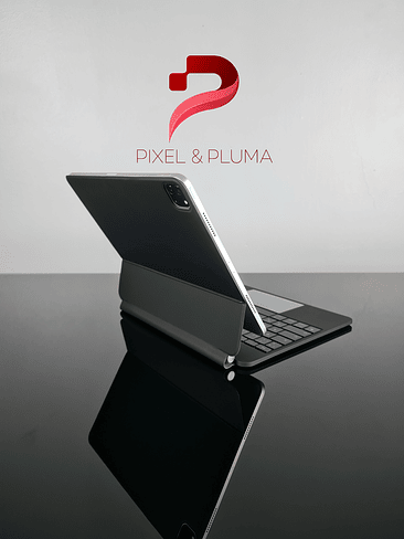 Teclado para iPad Pro 12.9″ / Air 13″ – NEGRO 8