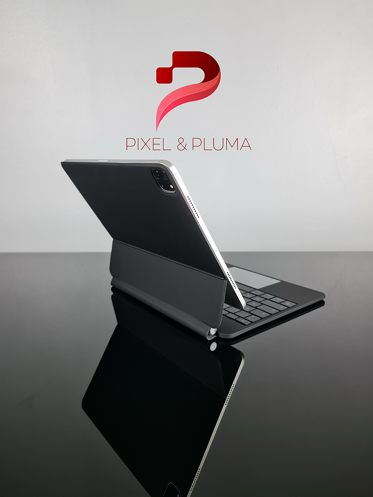 Teclado para iPad Pro 12.9″ / Air 13″ – NEGRO 8