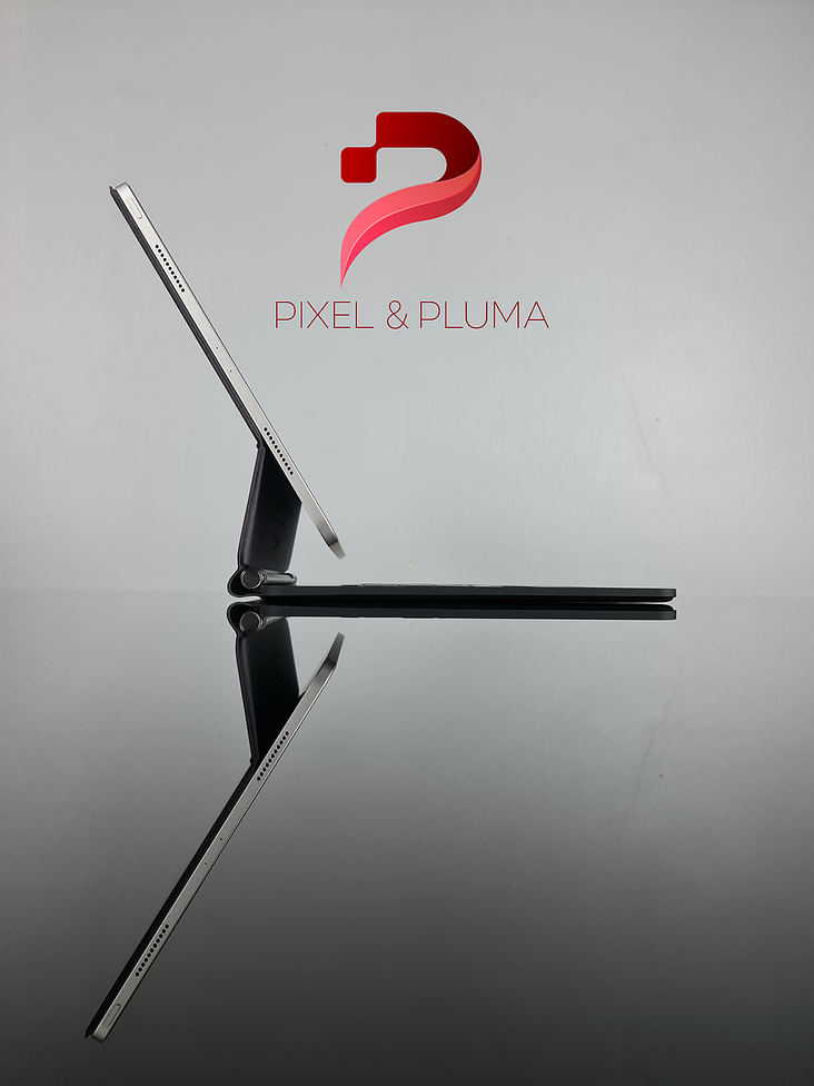 Teclado para iPad Pro 12.9″ / Air 13″ – NEGRO 9