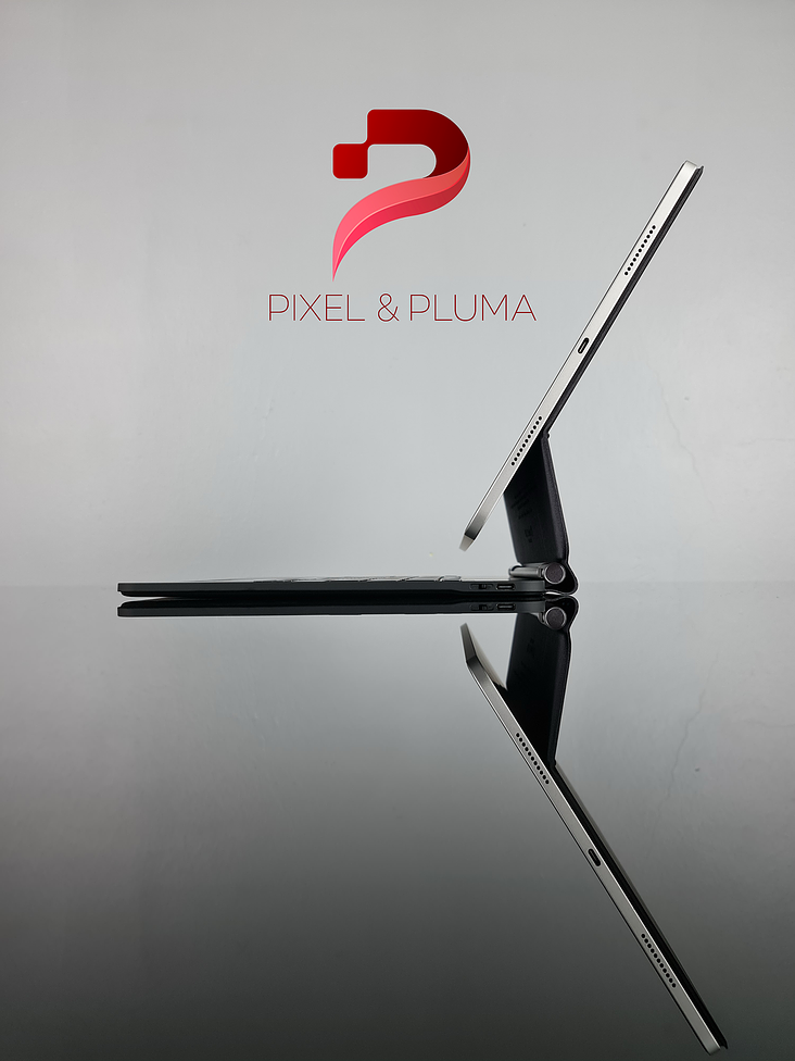 Teclado para iPad Pro 12.9″ / Air 13″ – NEGRO 10