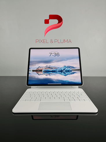 Teclado para iPad Pro 13″ M4 – BLANCO 2