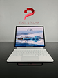 Teclado para iPad Pro 13″ M4 – BLANCO - Miniatura 2