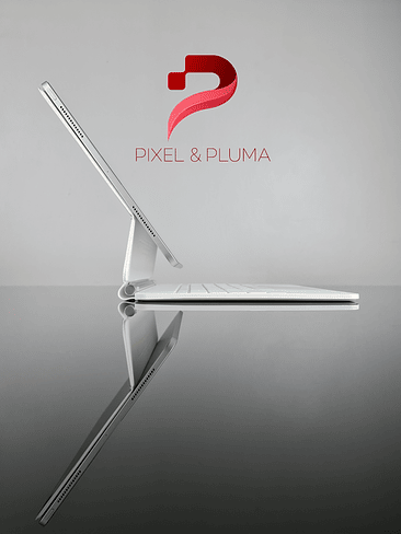 Teclado para iPad Pro 13″ M4 – BLANCO 5