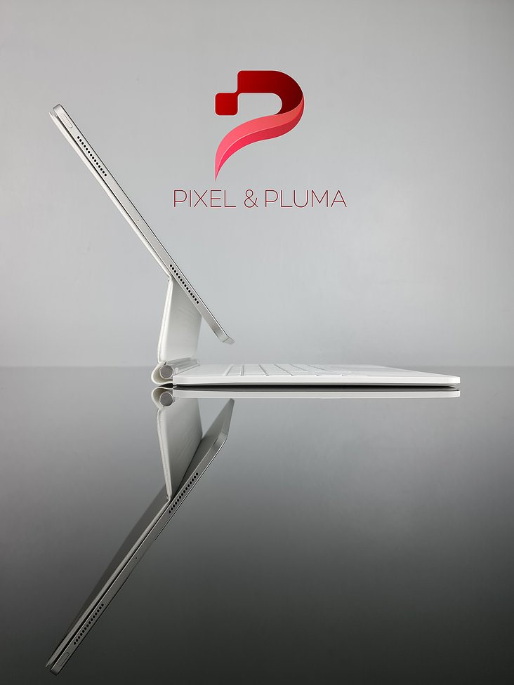 Teclado para iPad Pro 13″ M4 – BLANCO 5