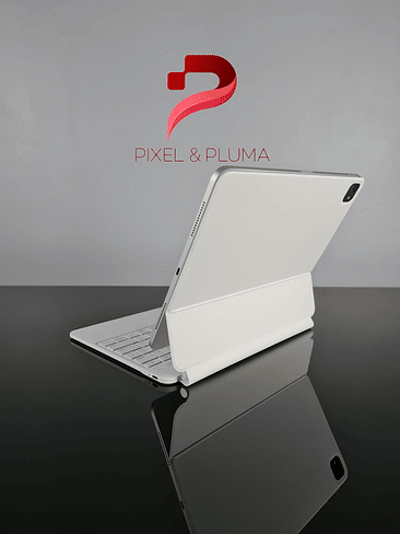 Teclado para iPad Pro 13″ M4 – BLANCO 10