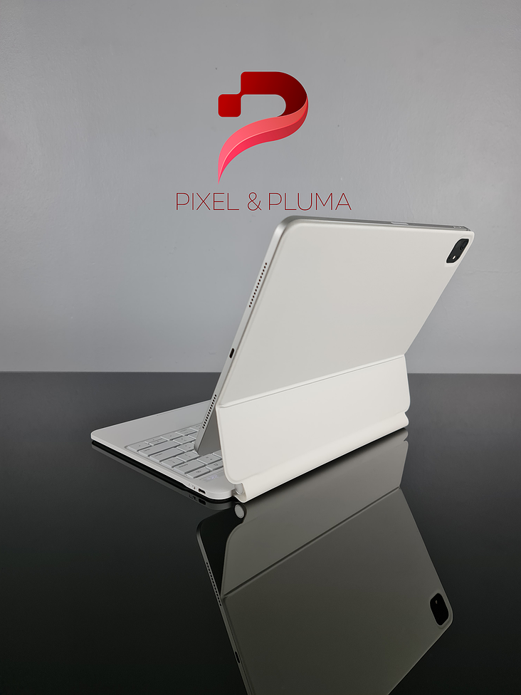 Teclado para iPad Pro 13″ M4 – BLANCO 10