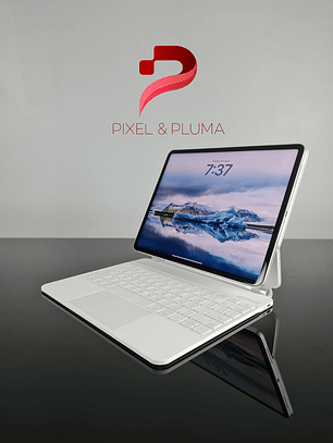 Teclado para iPad Pro 13″ M4 – BLANCO