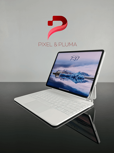 Teclado para iPad Pro 13″ M4 – BLANCO 1